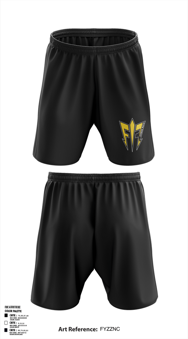 Fitness Mafia 9124389 Athletic Shorts With Pockets - 2