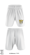 Fitness Mafia 9124389 Athletic Shorts With Pockets - 4