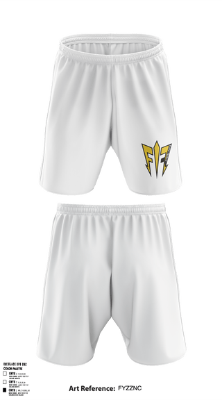 Fitness Mafia 9124389 Athletic Shorts With Pockets - 4