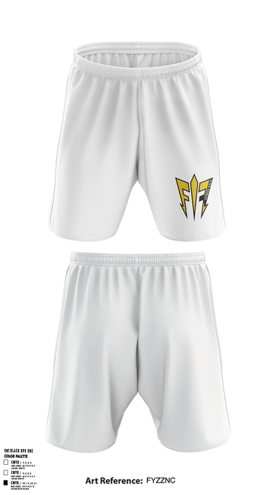 Fitness Mafia 9124389 Athletic Shorts With Pockets - 4