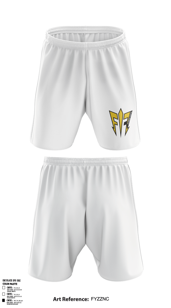 Fitness Mafia 9124389 Athletic Shorts With Pockets - 4