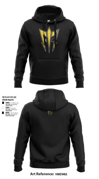 Fitness Mafia 9124389 Hoodie - 2