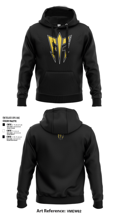 Fitness Mafia 9124389 Hoodie - 2