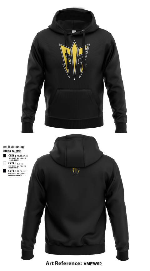 Fitness Mafia 9124389 Hoodie - 2