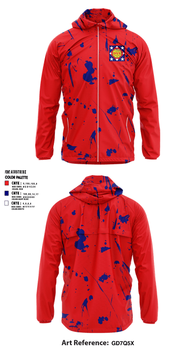 DYS Windbreaker - 1