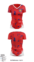 DYS Women's Short Sleeve V-neck Shirt - 1