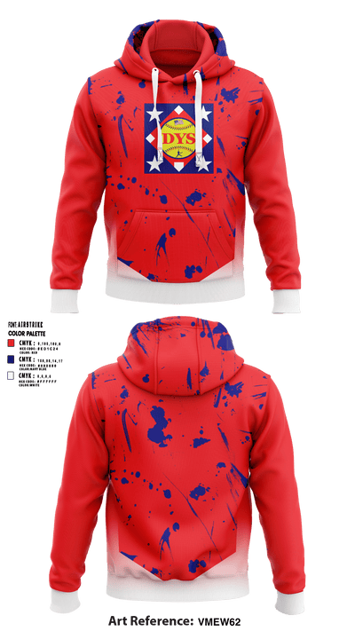 DYS Hoodie - 1