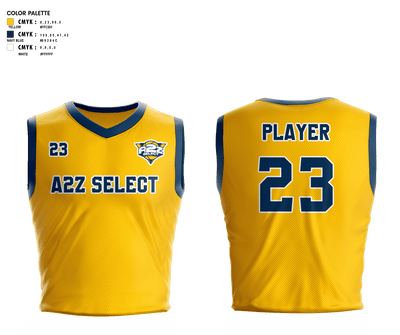 A2Z Select 95555799 Women's Practice Jersey - 1