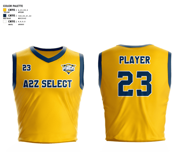 A2Z Select 95555799 Mens Practice Jersey - 1