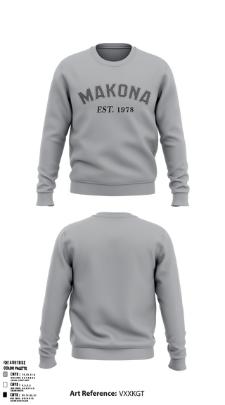 MKA 44289262 Crew Neck Sweatshirt - 2