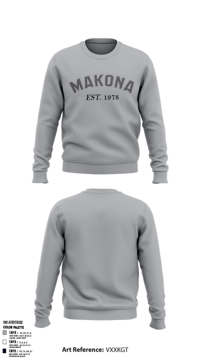 MKA 44289262 Crew Neck Sweatshirt - 2