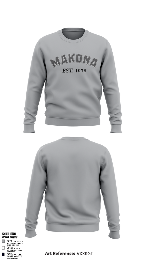 MKA 44289262 Crew Neck Sweatshirt - 2
