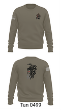 101st airborne 1-327 35416174 Crew Neck Sweatshirt - 65