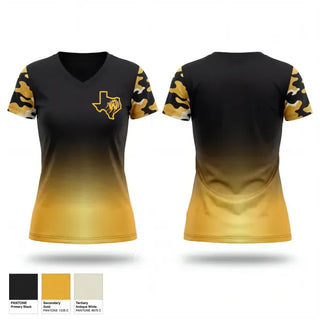 Womens Short Sleeve Vneck Shirt, Winona Wildcats, Baseball, Teamtime, Team time, sublimation, custom sports apparel, team uniforms, spirit wear, spiritwear, sports uniforms, custom shirts, team store, custom team store, fundraiser sports, apparel fundraiser