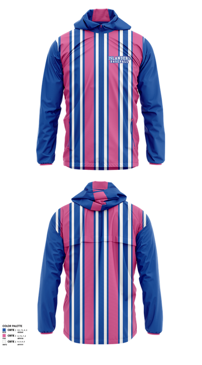 Islanders 88250489 Windbreaker - 3