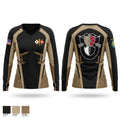 S6 HHC 3rd Group Women's Long Sleeve V-neck Shirt - 1
