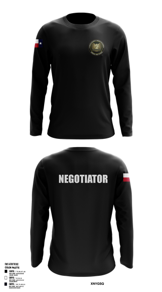 Hays County Crisis Negotiations Team 31818784 Long Sleeve Performance Shirt 2