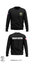 Hays County Crisis Negotiations Team 31818784 Crew Neck Sweatshirt - 2