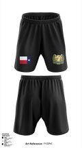 Hays County Crisis Negotiations Team 31818784 Athletic Shorts With Pockets - 1