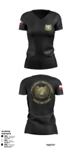 Hays County Crisis Negotiations Team 31818784 Women's Short Sleeve V-neck Shirt - 1