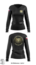 Hays County Crisis Negotiations Team 31818784 Women's Long Sleeve V-neck Shirt - 1