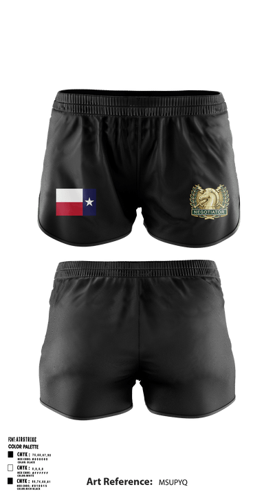 Hays County Crisis Negotiations Team 31818784 Ranger Panties - 1