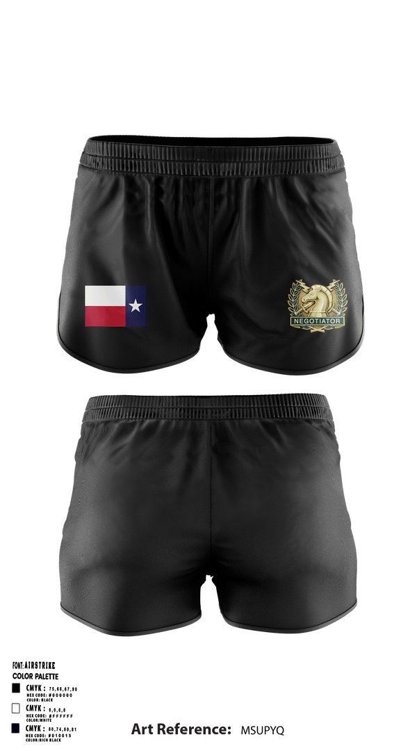 Hays County Crisis Negotiations Team 31818784 Ranger Panties - 1