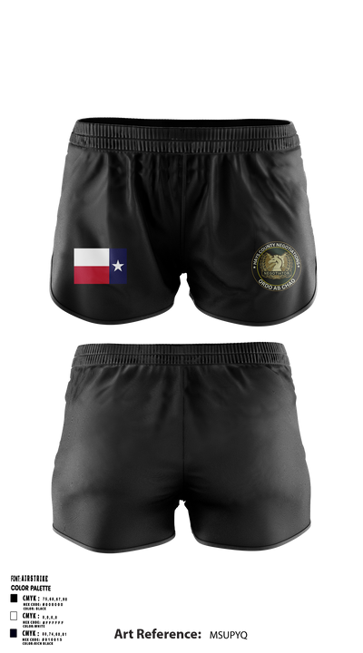 Hays County Crisis Negotiations Team 31818784 Ranger Panties -2