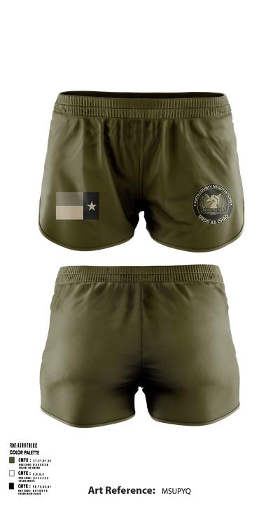 Hays County Crisis Negotiations Team 31818784 Ranger Panties - 3
