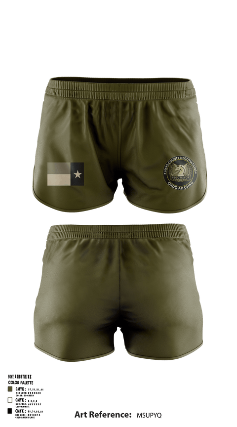 Hays County Crisis Negotiations Team 31818784 Ranger Panties - 3