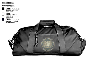 Hays County Crisis Negotiations Team 31818784 Duffle Bag - 2