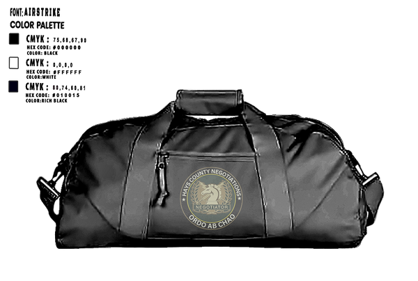 Hays County Crisis Negotiations Team 31818784 Duffle Bag - 2
