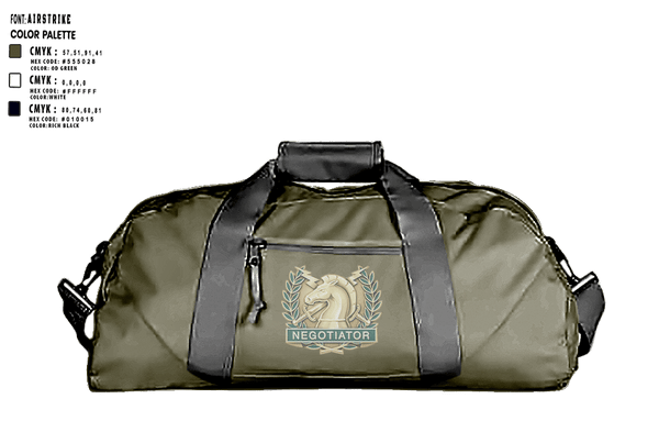 Hays County Crisis Negotiations Team 31818784 Duffle Bag - 3