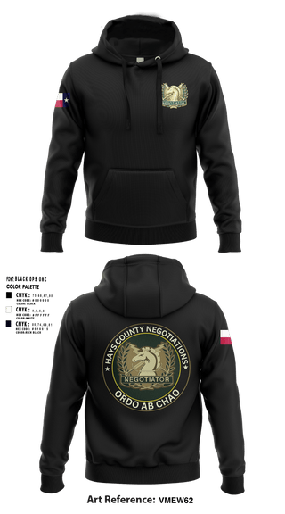 Hays County Crisis Negotiations Team 31818784 Hoodie - 1