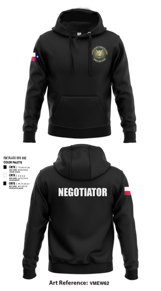 Hays County Crisis Negotiations Team 31818784 Hoodie - 2