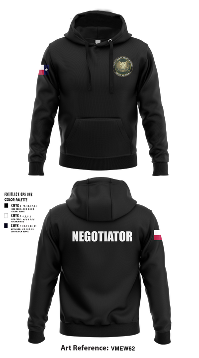 Hays County Crisis Negotiations Team 31818784 Hoodie - 2