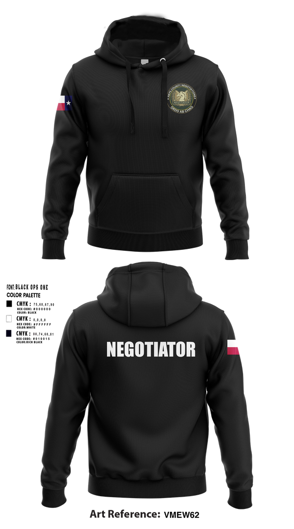 Hays County Crisis Negotiations Team 31818784 Hoodie - 2