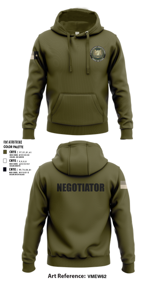 Hays County Crisis Negotiations Team 31818784 Hoodie - 3
