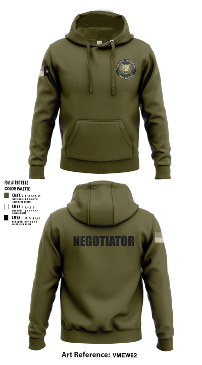 Hays County Crisis Negotiations Team 31818784 Hoodie - 3