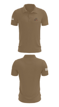 Lafayette Middle School Volleyball 34845919 Short Sleeve Performance Polo - 3