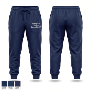 Sweatpants, Wheeling Police Department, Police, Teamtime, Team time, sublimation, custom sports apparel, team uniforms, spirit wear, spiritwear, sports uniforms, custom shirts, team store, custom team store, fundraiser sports, apparel fundraiser