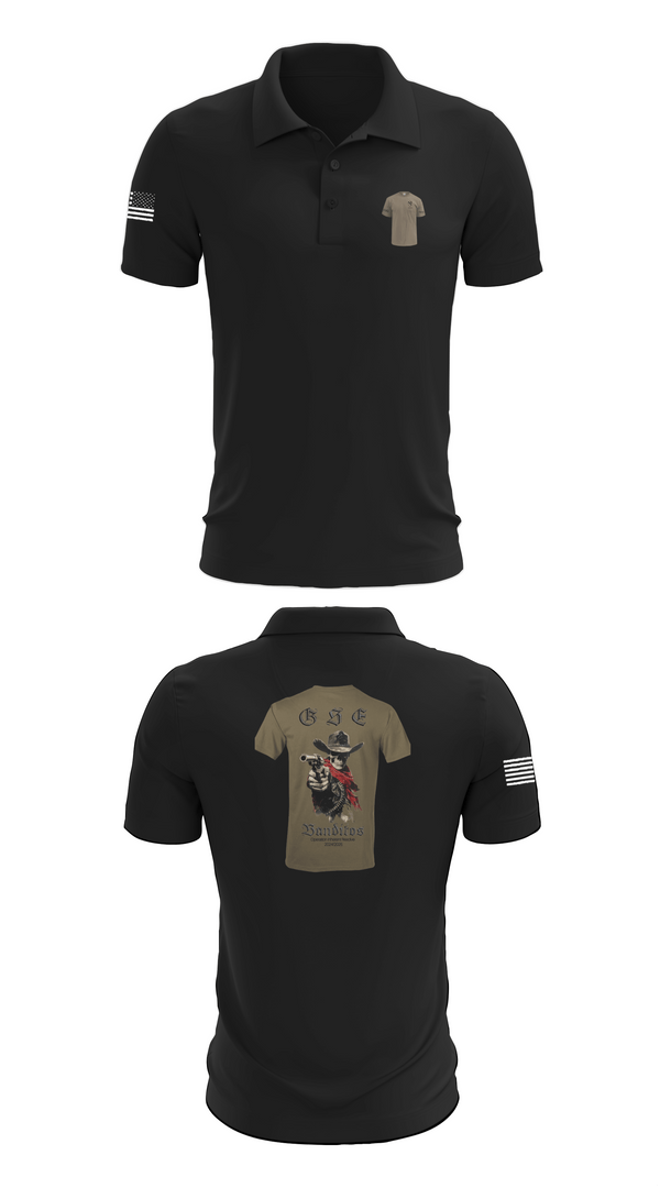 Short Sleeve Performance Polo, BCO GSE, Army, Teamtime, Team time, sublimation, custom sports apparel, team uniforms, spirit wear, spiritwear, sports uniforms, custom shirts, team store, custom team store, fundraiser sports, apparel fundraiser