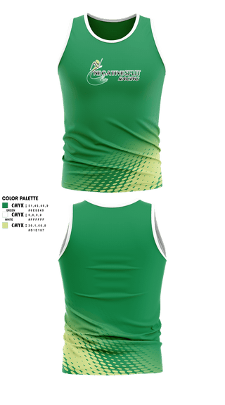 Tank Top, Negative Split Racing, Spirit Store, Teamtime, Team time, sublimation, custom sports apparel, team uniforms, spirit wear, spiritwear, sports uniforms, custom shirts, team store, custom team store, fundraiser sports, apparel fundraiser
