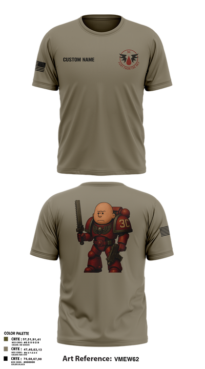 CCo, 1-508PIR (OG) Short Sleeve Performance Shirt - 21