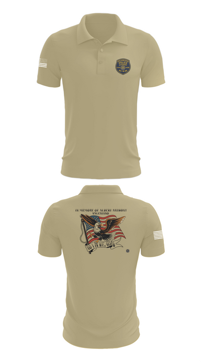 Philadelphia Police 64135919 Short Sleeve Performance Polo - 83