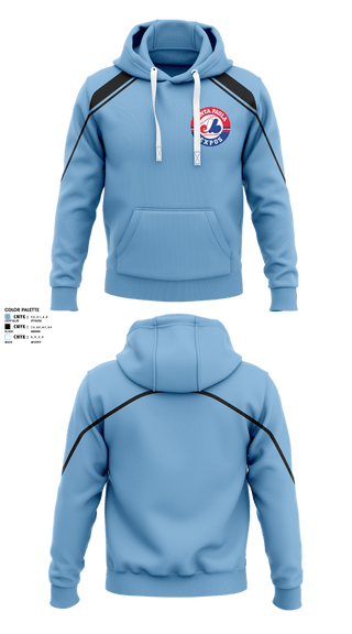 Hoodie, Expos, Baseball, Teamtime, Team time, sublimation, custom sports apparel, team uniforms, spirit wear, spiritwear, sports uniforms, custom shirts, team store, custom team store, fundraiser sports, apparel fundraiser