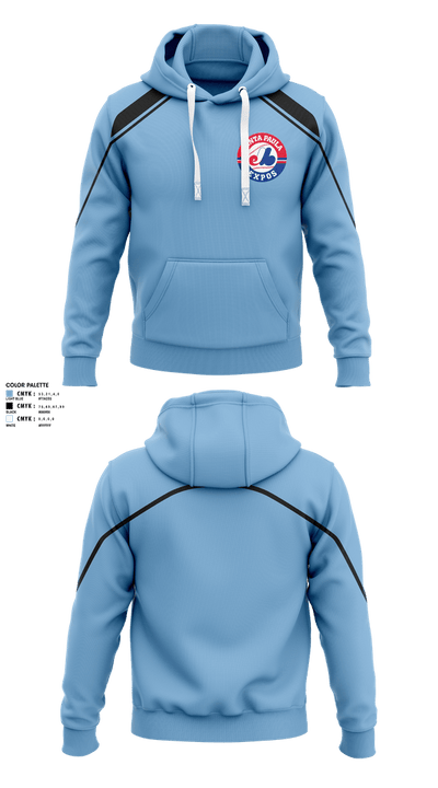 Expos 30722966 Hoodie - 2