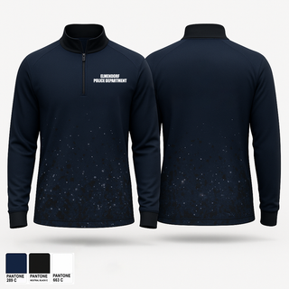 Quarter Zip Jacket, Elmendorf Police Department, Police, Teamtime, Team time, sublimation, custom sports apparel, team uniforms, spirit wear, spiritwear, sports uniforms, custom shirts, team store, custom team store, fundraiser sports, apparel fundraiser