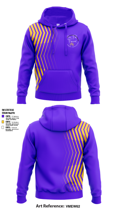 one foot forward coaching 93419567 Hoodie - 5