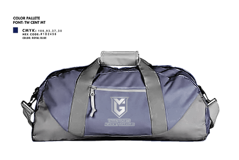 Duffle Bag, Valley Sports Academy Guardians, Spirit Store, Teamtime, Team time, sublimation, custom sports apparel, team uniforms, spirit wear, spiritwear, sports uniforms, custom shirts, team store, custom team store, fundraiser sports, apparel fundraiser
